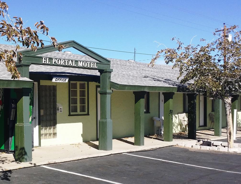 El Portal Motel Beatty Ngoại thất bức ảnh
