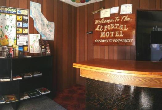 El Portal Motel Beatty Ngoại thất bức ảnh