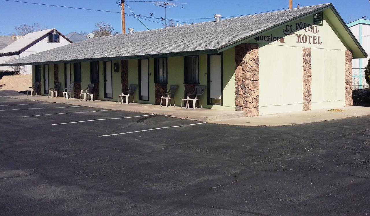 El Portal Motel Beatty Ngoại thất bức ảnh