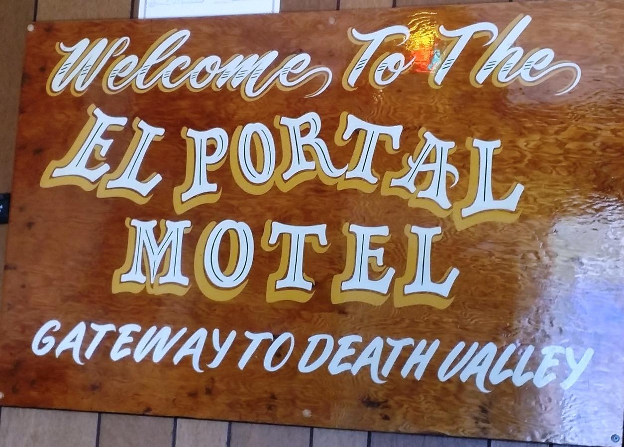 El Portal Motel Beatty Ngoại thất bức ảnh